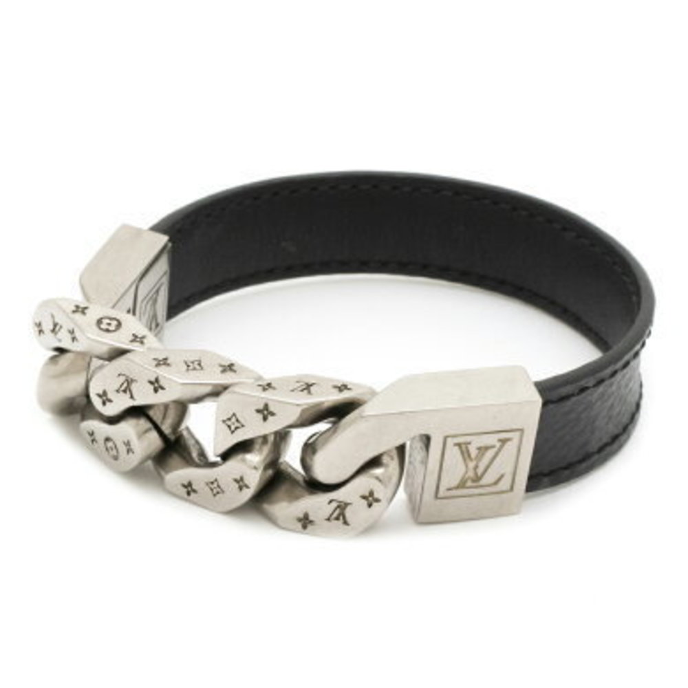 Louis Vuitton Monogram Eclipse Monochain Bracelet… - image 1